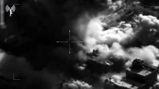 Israel Air Strike | IAF Targets Rafah Brigade's Combat Management Room in Southern Gaza |  | RCF