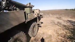 Ukraine Russia War | Paratroopers of "Caesar" Artillery Unit Fire at Russian Targets | Oc | RCF