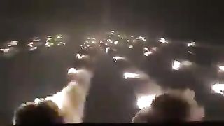Israel War | Amazing Barrage of Rockets Fired | Mysterious Footage Origin | RCF
