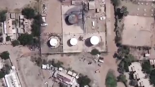 Drone Strikes | RSF Group Targeted While Refueling in Khartoum | Conflict Footage | RCF