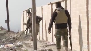 Iraqi Mi-28 in Action | Battle of Ramadi 2016 | RCF