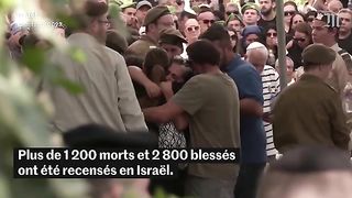 Guerre Israël-Hamas : les images de la sixième journée de guerre