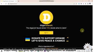 Dogecoin faucet, doge faucet