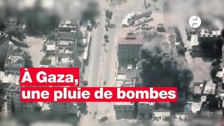 VIDÉO. Les images de Gaza bombardée par Israël après l'attaque