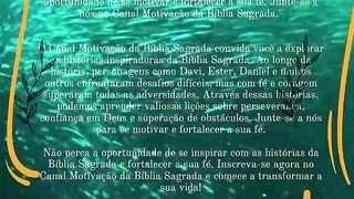 NÃO É UM LIVRO QUALQUER! Bíblia Sagrada muda vidas  | MOTIVAÇÃO#motivacional 2