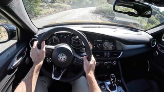 2022 Alpha Romeo Giulia ~ An energy shot to your commute