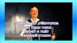 Дым сигарет с ментолом. Баян плюс голос, Играет и поёт - Василий Стахун. mp4