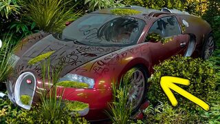 Who ABONDONED these expensive CARS in their GARAGE.
