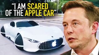 Elon MUSK SCARED OF the APPLE iCAR