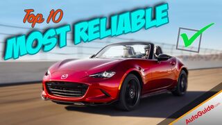 Top 10 Most RELIABLE CARS