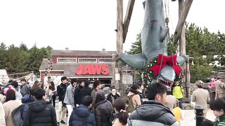 Jaws Ride at Universal Studios Japan - Multi-Angle POV