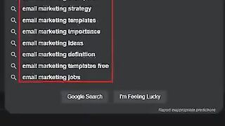 Google hacks to generate traffic