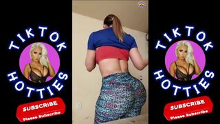 TikTok girls twerk challenge