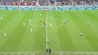 GANA 0 X 2 URUGUAI | MELHORES MOMENTOS | 3ª RODADA | FASE DE GRUPOS | COPA DO MUNDO 2022