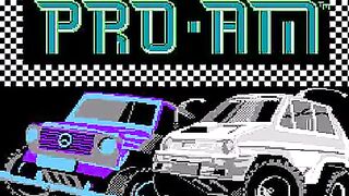 NES Gameplay - R.C Pro Am