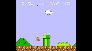 NES Gameplay - Super Mario Adventure
