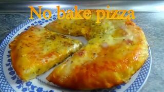 Tasty no oven pizza