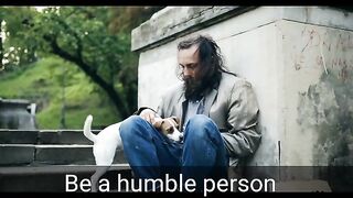 Humble person