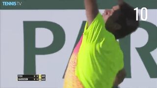 Funny Moments in Tennis