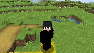 Minecraft But There are CUSTOM TOTEMS....mp4