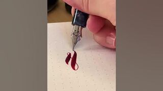 FouFountain pen flex..have u see before..?