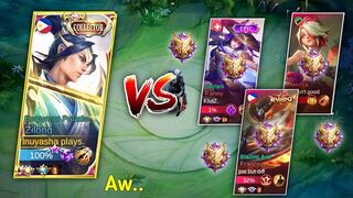 TATLONG MYTHICAL GLORY LABAN SA SOLO GAMER - MLBB by Inuyasha