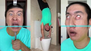 Craziest sagawa1gou funny tiktok compilation|Try not to laugh watching cactus dance challage