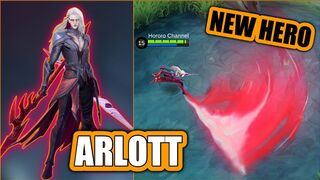 NEW HERO ARLOTT IS HERE!!! UNDEAD LANCELOT AND TARGET LOCKED