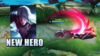 NEW HERO HAd TOO MUCH CC AND DASH - ARLOTT NEW FIGHTER IN MOBILE LEGENDS