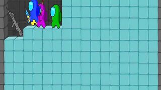 Amoung us animeted funny video