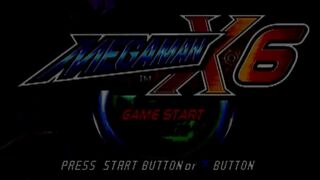 Mega Man X6 Ultimate Armor No Damage Run