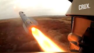 Russia Firing x55 Missiles, Lavrov Defends Ukraine Strikes