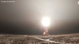 Russia tests new Anti-Ballistic missile in Kazakhstan