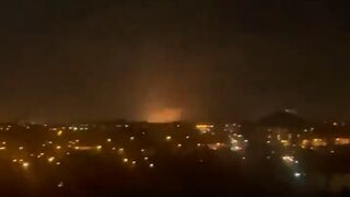 Heavy shelling in and around occupied Donetsk City