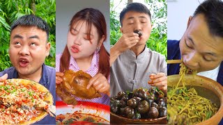 Super Spicy Foods Mukbang _ Chinese Foods Cooking _ TikTok Funny Video _ Songsong and Ermao.