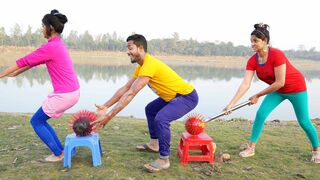 Must Watch New Funny Video 2022 Top New Comedy Video 2022 Try To Not Laugh Episode 05