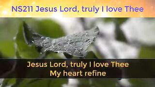 Jesus Lord, Truly I love thee