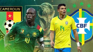 Cameroon ???????? killer goal against Brazil ???????? Watch Cameroon ????????'s killer goal against Brazil ????????