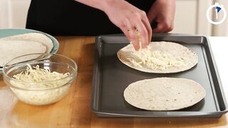 Grilled pizza