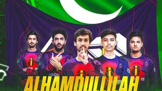 Pakistani team i8 best comeback in survival stage PMGC