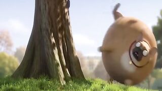 Its funny animal fat