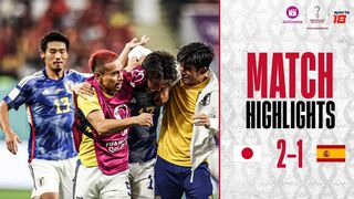 Match Highlights - Japan 2:1 Spain - FIFA World Cup Qatar 2022 | JioCinema & Sports18