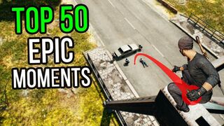 Top 50 epic moments in PUBG Mobile| PUBG Mobile Funny Videos