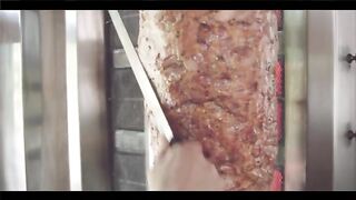 Kebab preparation