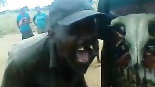 African Man Funny Laughing Video