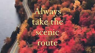 Best Road for driving in Vermont