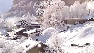 Winter in Switzerland ❄️⛄????