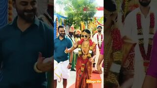 marriage_girl_sema_kuthu_dance_shorts_thanks_u_for_all