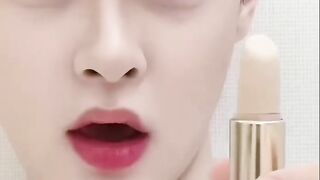 예쁜 립스틱 색 만드는 팁
