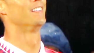 Moment with cristiano ronaldo